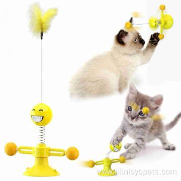Beat price Funny cat toy springs